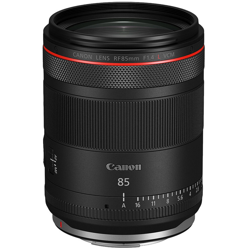 Canon RF 85mm f/1.4 L VCM Lens (Canon RF)