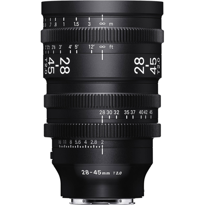 Sigma 28-45mm T2 Cine Zoom Lens with AF (Sony E)