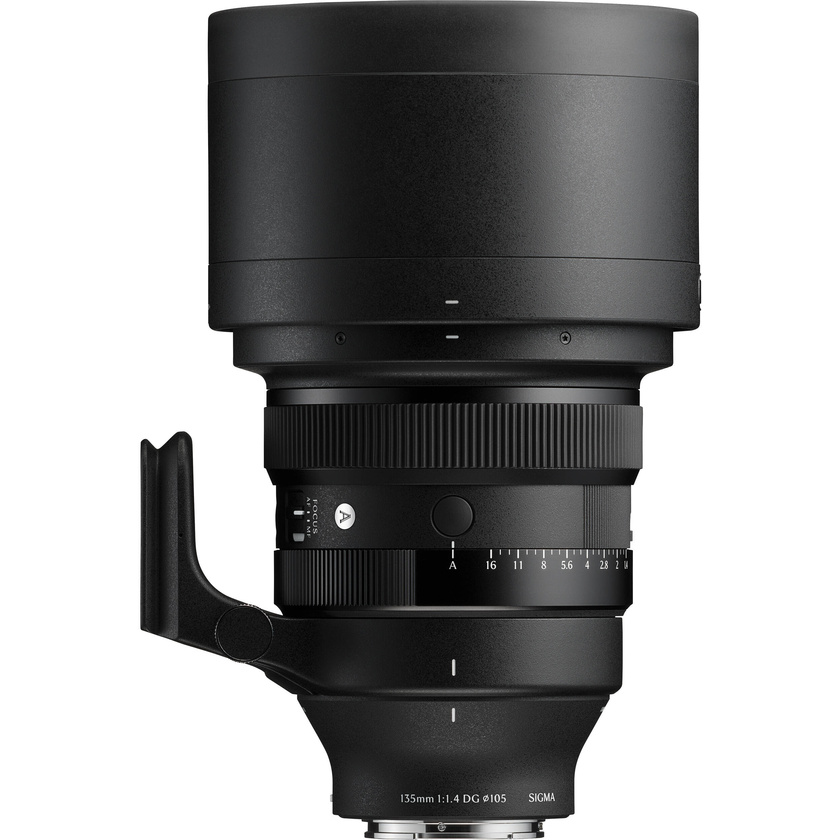 Sigma 135mm f/1.4 DG Art Lens (Sony E)