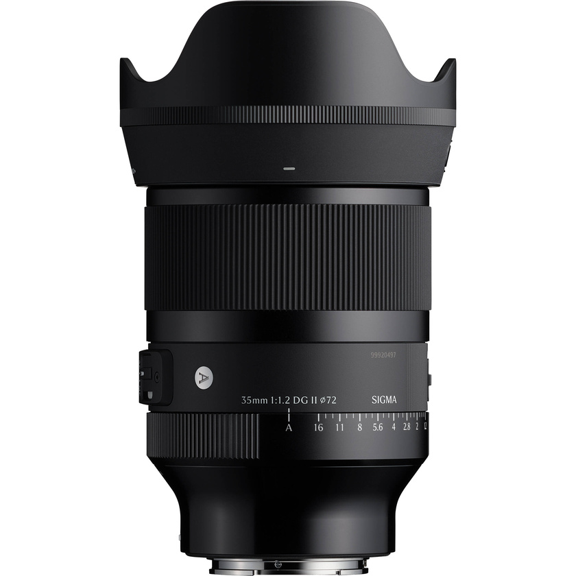 Sigma 35mm f/1.2 DG II Art Lens (Sony E)