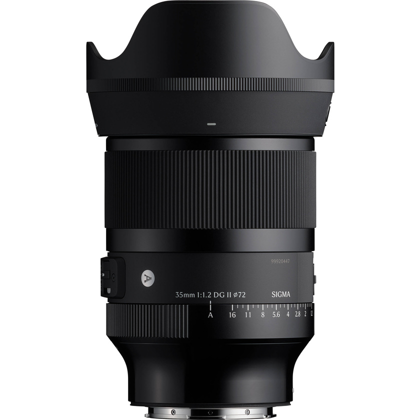 Sigma 35mm f/1.2 DG II Art Lens (L-Mount)