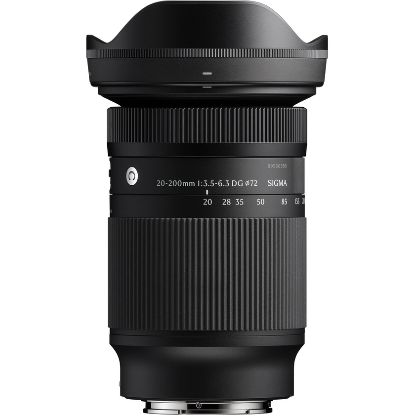 Sigma 20-200mm f/3.5-6.3 DG Contemporary Lens (Sony E)