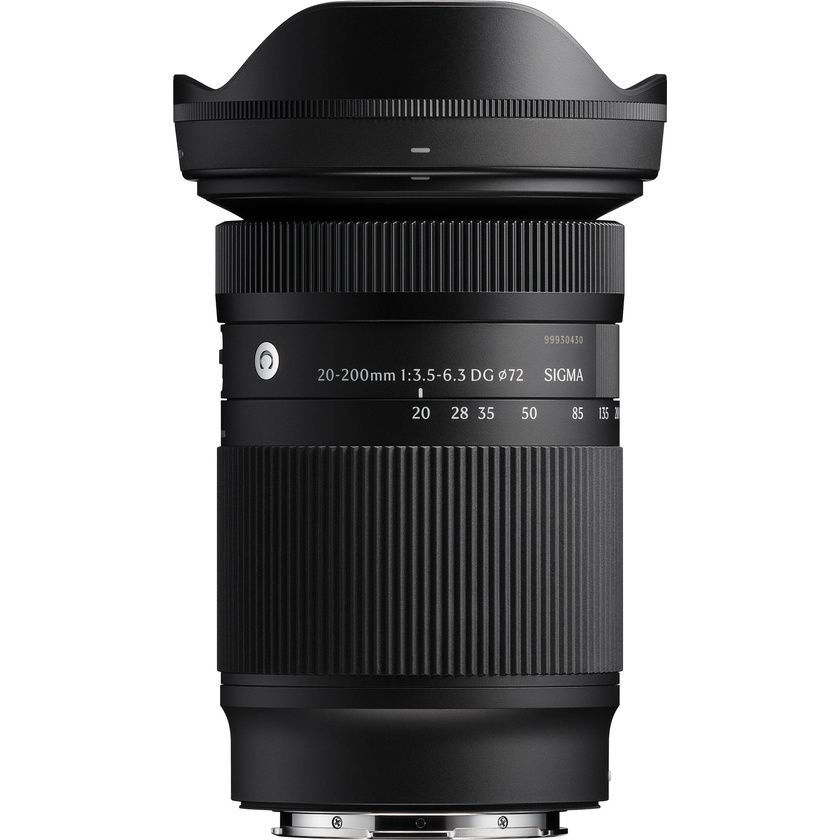 Sigma 20-200mm f/3.5-6.3 DG Contemporary Lens (L-Mount)