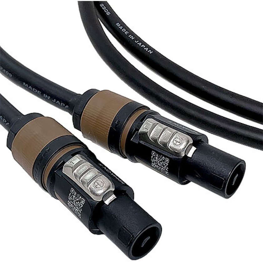 Canare 4S11 Starquad 2-pole Speakon Cable - 15'