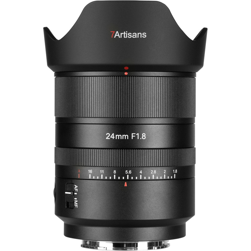 7Artisans 24mm f/1.8 AF Lens (L Mount)