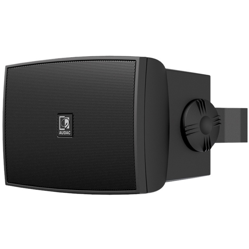 Audac WX302_OB Outdoor Universal Wall Speaker 3" (Pair, Black)