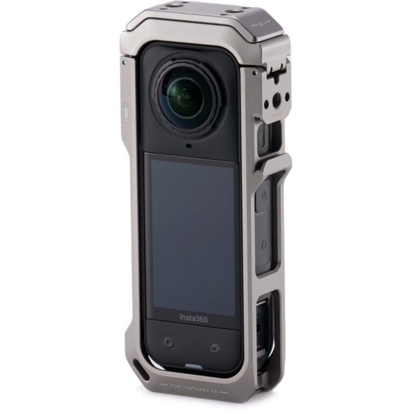 Tilta Full Camera Cage for Insta360 X5 (Titanium Gray)