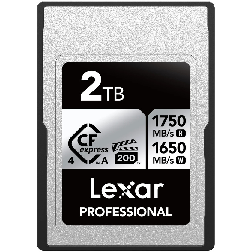 Lexar Professional SILVER CFexpress 4.0 Type A Card (2TB)