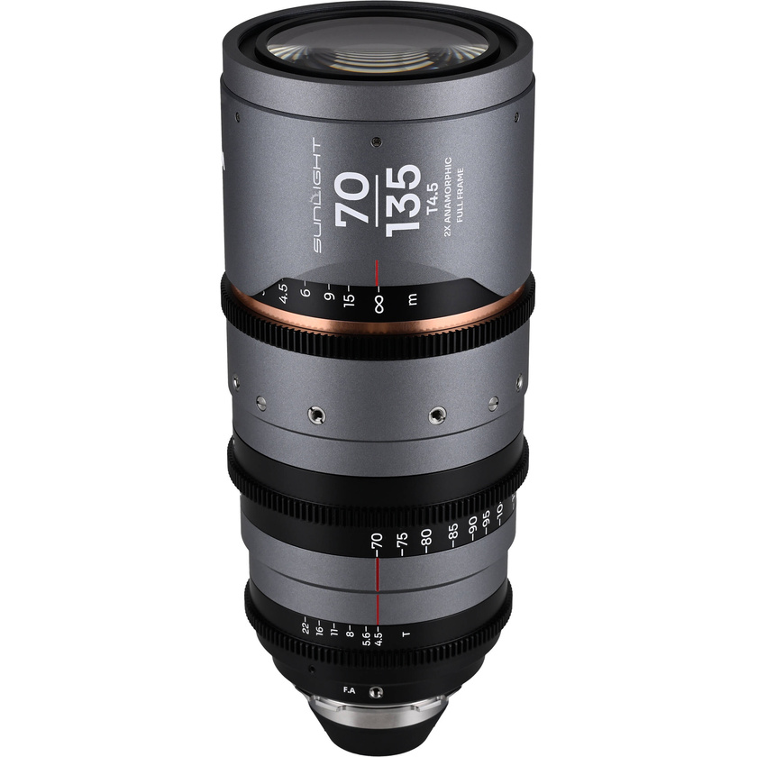 Laowa Sunlight 70-135mm T4.5 2x FF Anamorphic Zoom (ARRI PL, Amber)