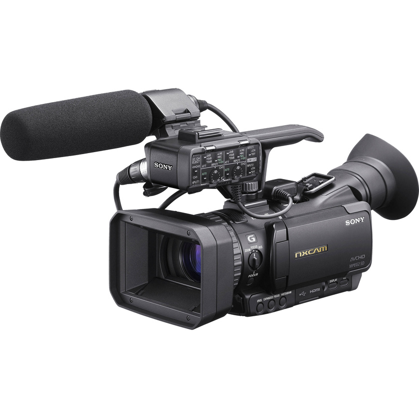 Sony HXR-NX70P NXCAM Compact Camcorder
