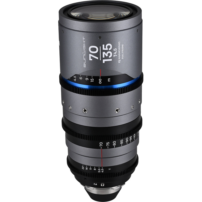 Laowa Sunlight 70-135mm T4.5 2x FF Anamorphic Zoom (ARRI PL, Blue)