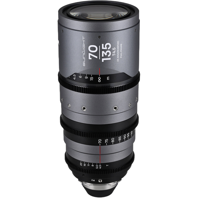 Laowa Sunlight 70-135mm T4.5 2x FF Anamorphic Zoom (ARRI PL, Clear)