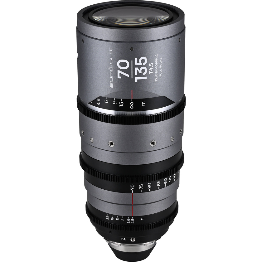 Laowa Sunlight 70-135mm T4.5 2x FF Anamorphic Zoom (ARRI PL, Silver)