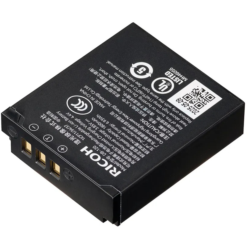 Ricoh DB-120 Rechargeable Battery (1800mAh)