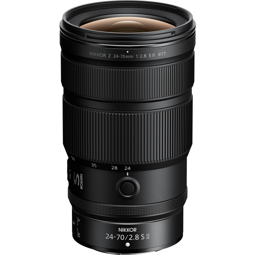 Nikon NIKKOR Z 24-70mm f/2.8 S II Lens (Nikon Z)