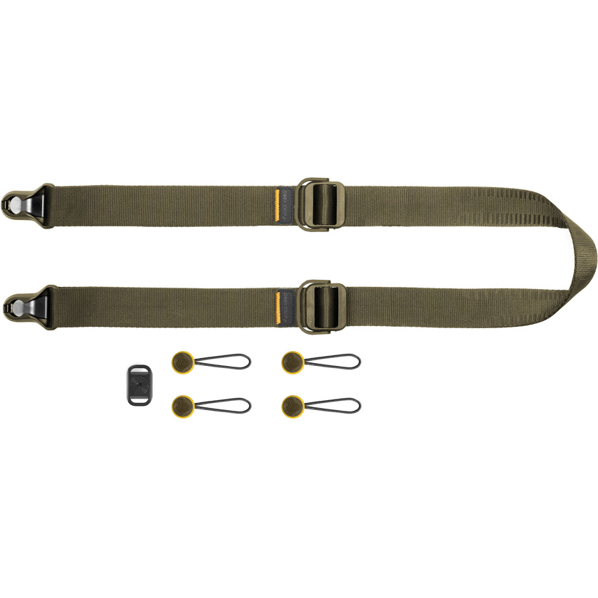 Peak Design Slide Lite Camera Strap (Kelp)