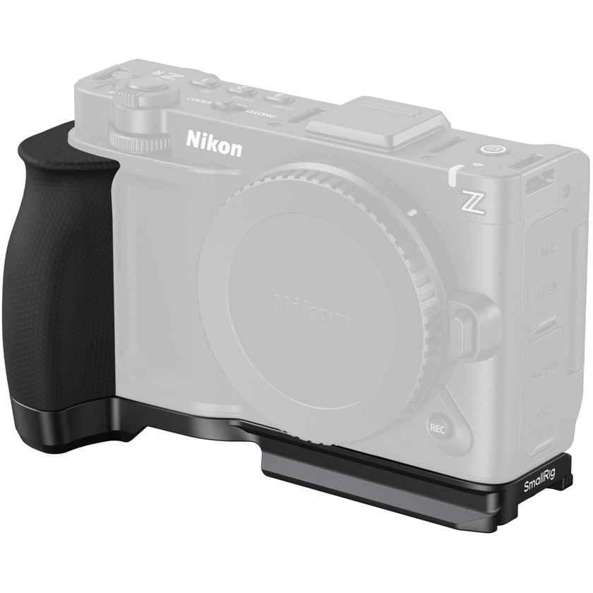 SmallRig 5466 L-Shaped Mount Plate with Silicone Handle for Nikon ZR