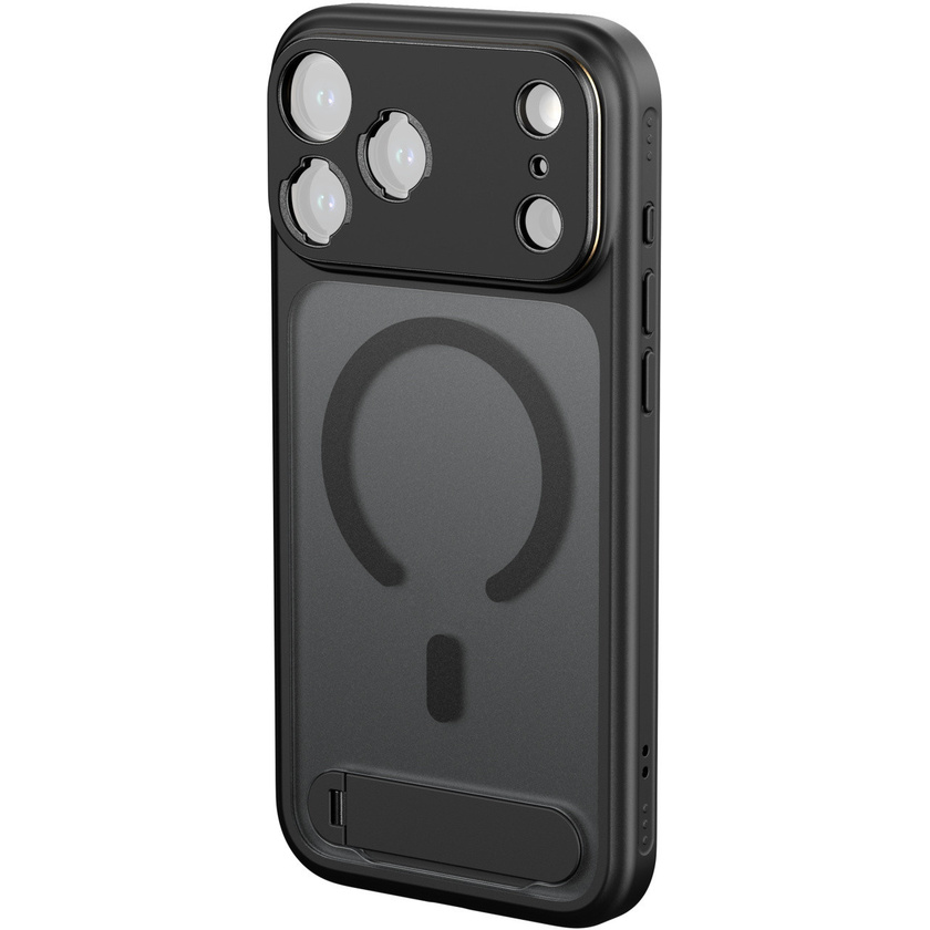 SmallRig 5549 FilMov Lightweight Photography Phone Case for iPhone 17 Pro (Black)