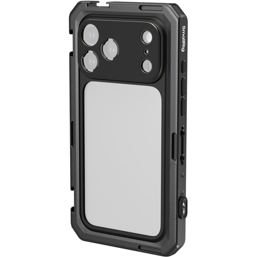 SmallRig 5546 Mobile Video Cage for iPhone 17 Pro Max (Basic Edition)