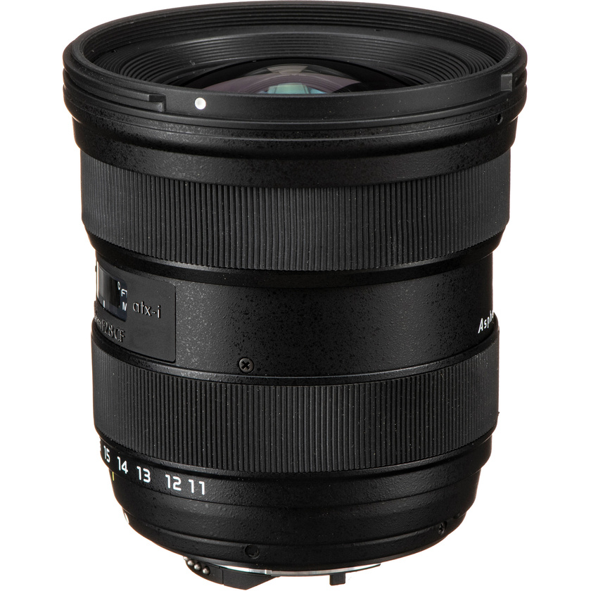 Tokina atx-i 11-16mm f/2.8 CF Lens for Nikon F