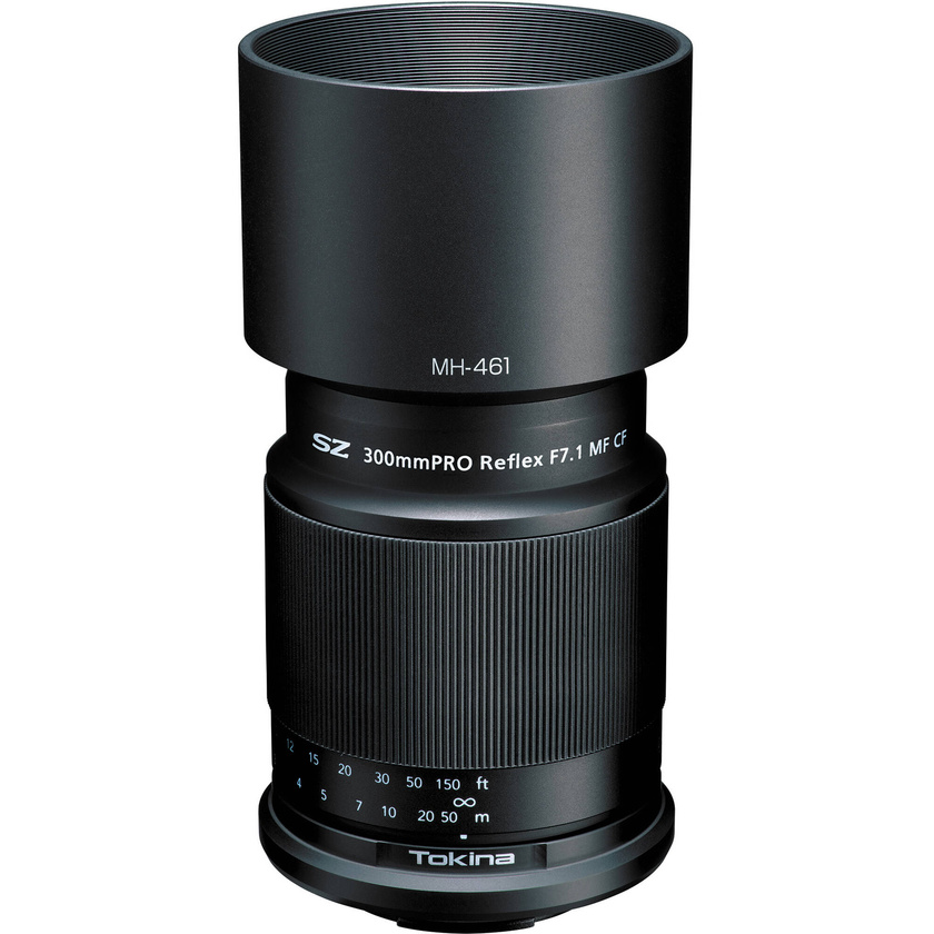 Tokina SZ 300mm f/7.1 Pro Reflex MF CF Lens (Sony E)