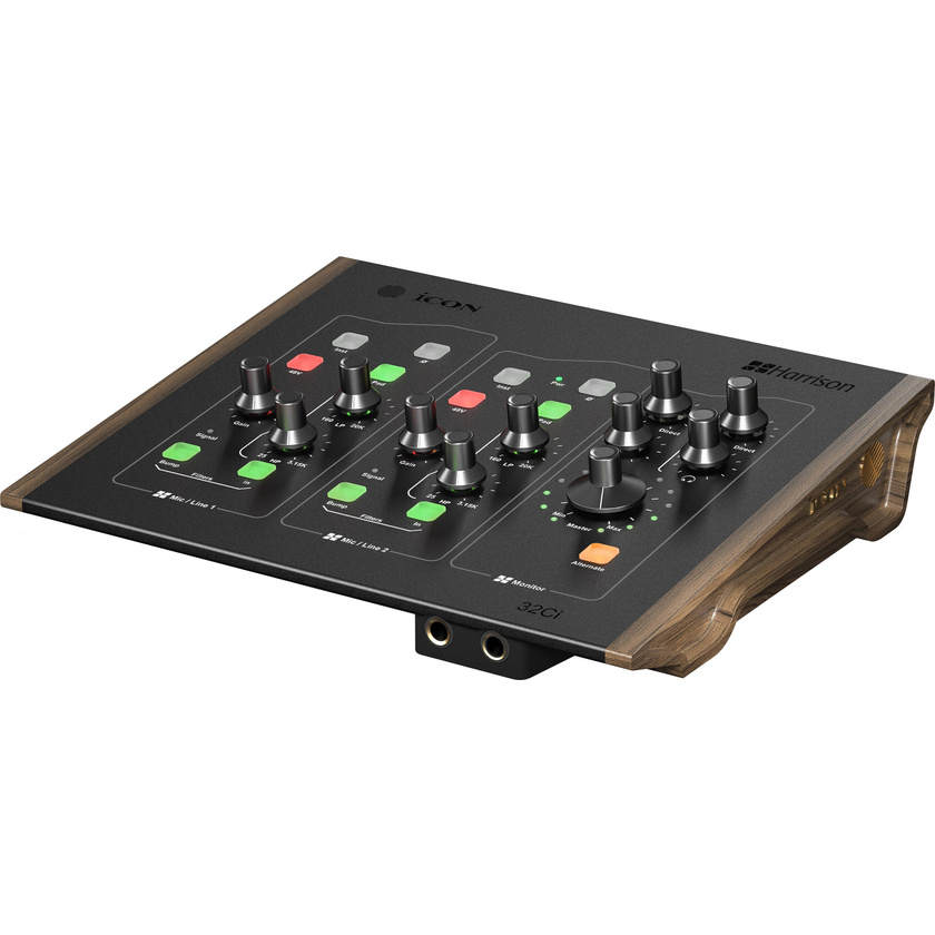 Icon Pro Audio Harrison 32Ci USB-C Audio/MIDI Interface