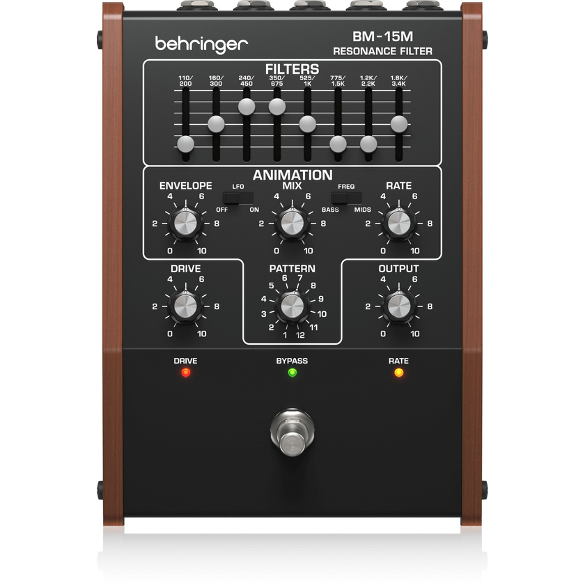 Behringer BM-15M Resonance Filter Array Pedal