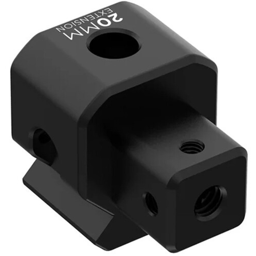 Kondor Blue 20mm Extension for Hollywood Handle (Raven Black)