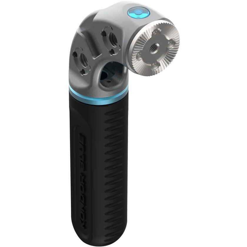 Kondor Blue Tail Grip for Hollywood Handle (Space Gray)