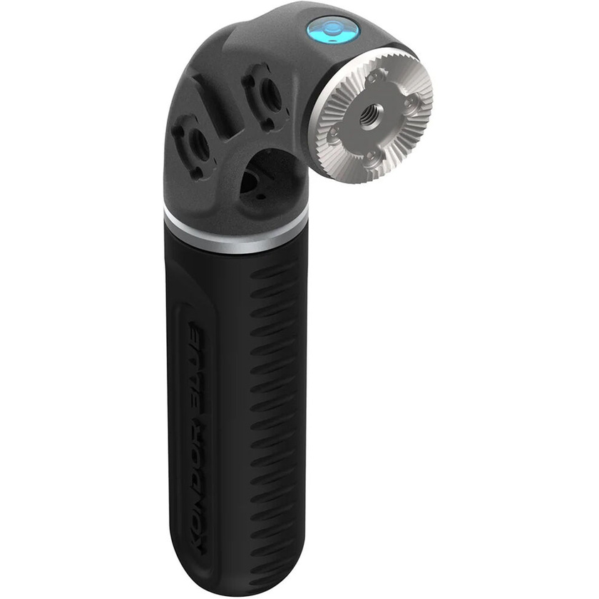 Kondor Blue Tail Grip for Hollywood Handle (Raven Black)