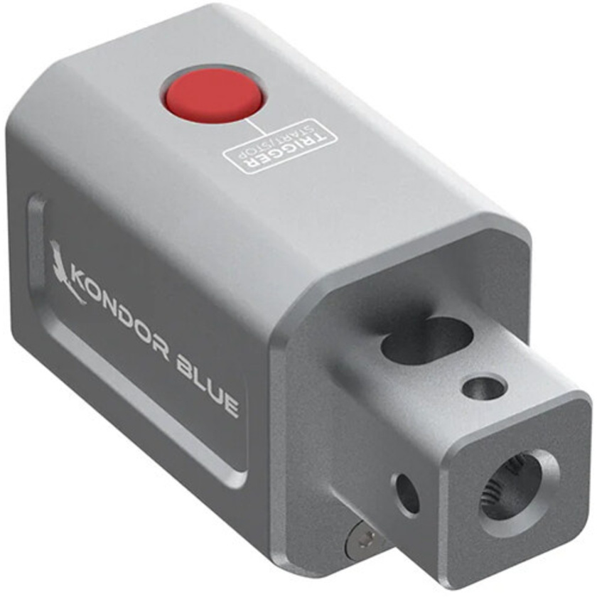 Kondor Blue Record Trigger Extension for Hollywood Handle (Space Gray)