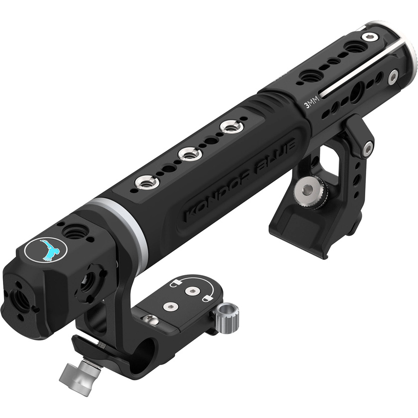 Kondor Blue Hollywood Handle Starter Kit (Raven Black)