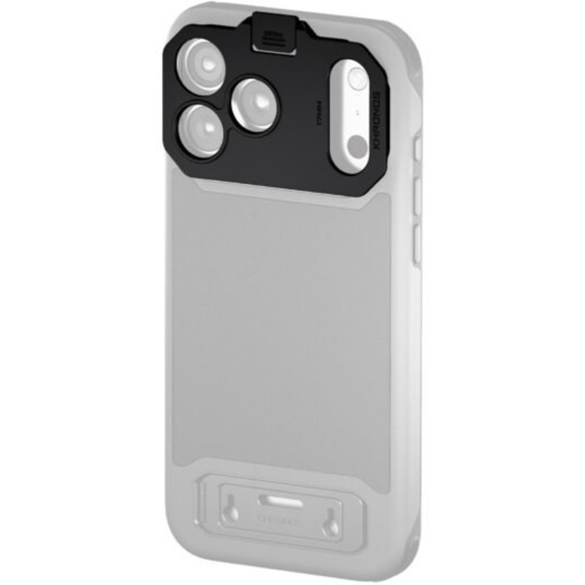 Tilta Khronos 17mm Thread Lens Adapter for iPhone 17 Pro Max (Black)