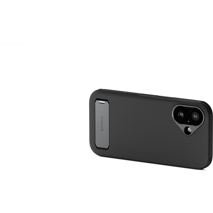 Tilta Khronos Lite iPhone 17 Case (Black)