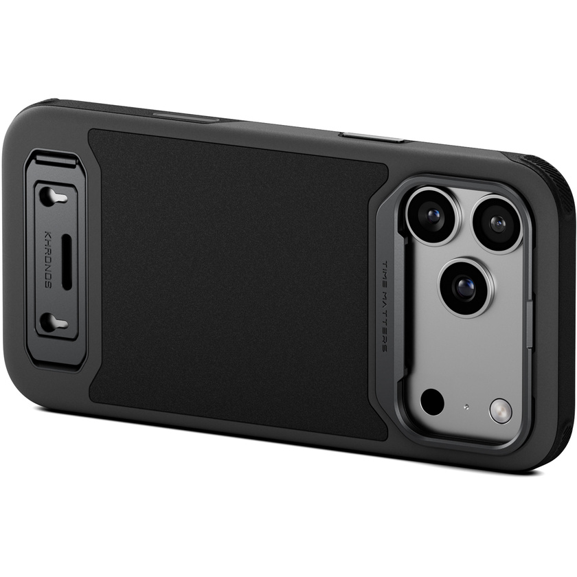 Tilta Khronos Lite iPhone 17 Pro Max Case (Black)