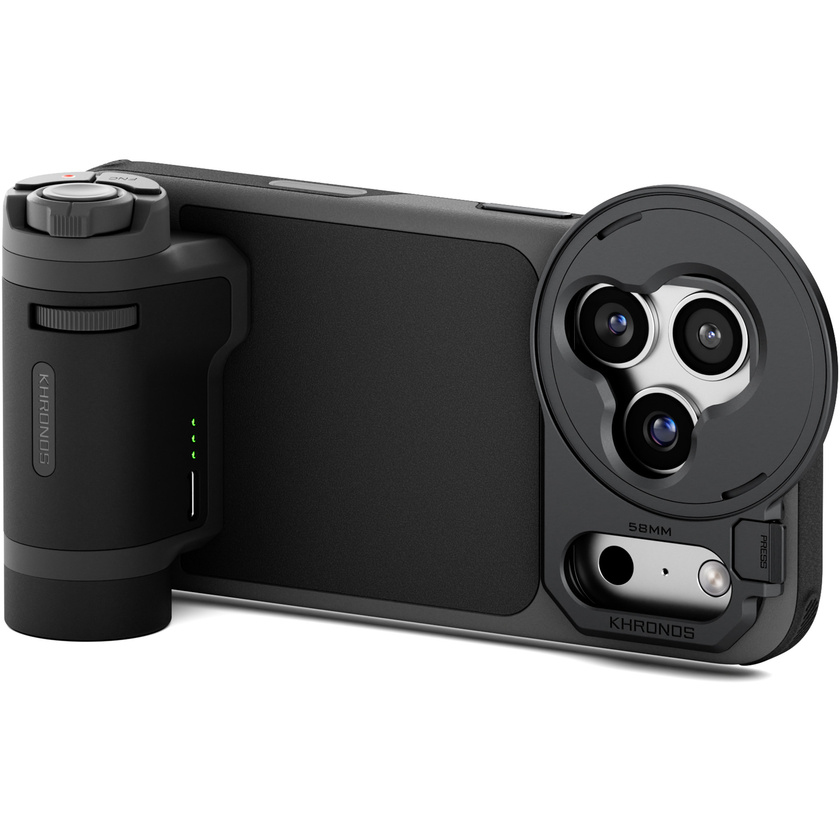 Tilta Khronos Lite iPhone 17 Pro Handheld Kit (Black)