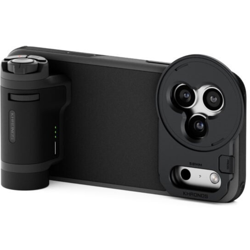 Tilta Khronos Lite iPhone 17 Pro Max Handheld Kit (Black)