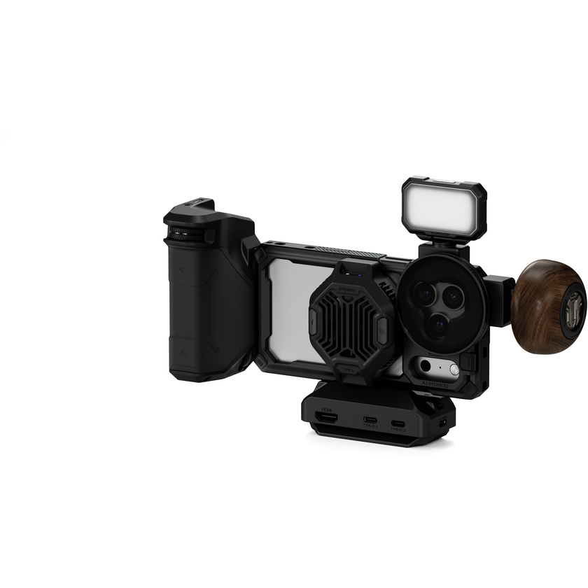 Tilta Khronos iPhone 17 Pro Ultimate Kit (Black)