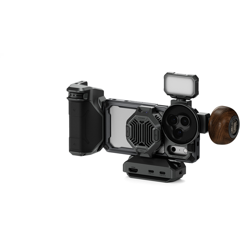 Tilta Khronos iPhone 17 Pro Ultimate Kit (Space Gray)