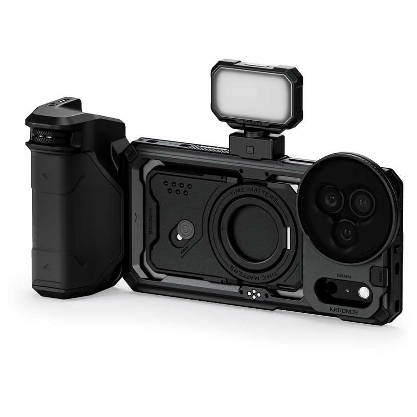 Tilta Khronos iPhone 17 Pro Max Street Snap Kit (Black)