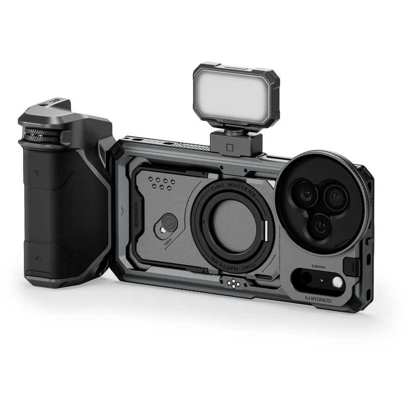 Tilta Khronos iPhone 17 Pro Max Street Snap Kit (Space Gray)