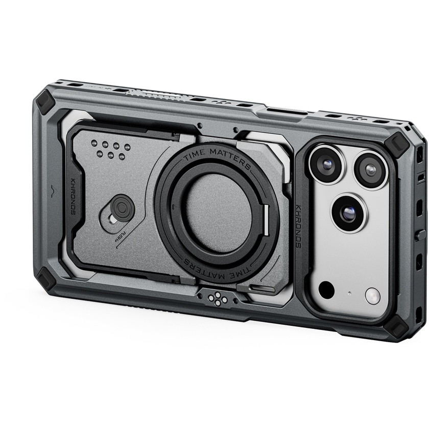 Tilta Khronos iPhone 17 Pro Max Case (Space Gray)