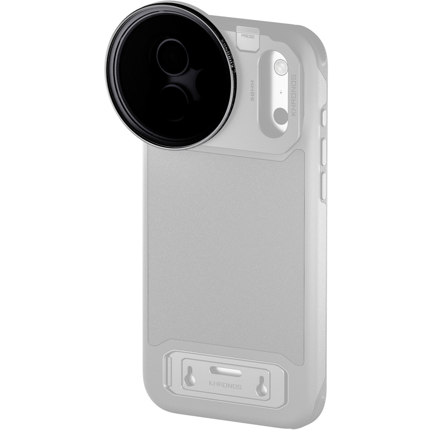 Tilta Khronos Magnetic 58mm Polarizer with Black Mist 1/2 Filter (Black)