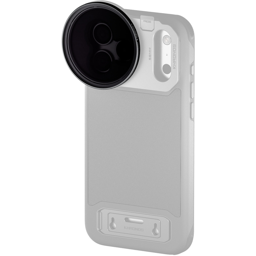 Tilta Khronos Magnetic 58mm Variable ND Filter (2-5 Stops) (Space Gray)