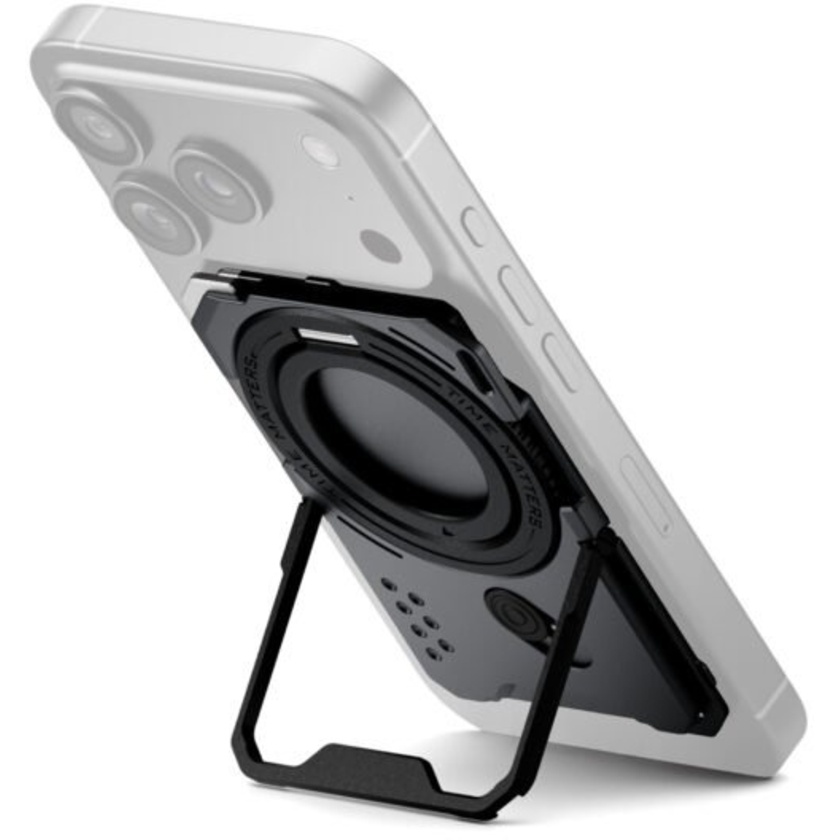 Titla Khronos Multi-Functional Magnetic Backplate for iPhone 17 Pro (Space Gray)