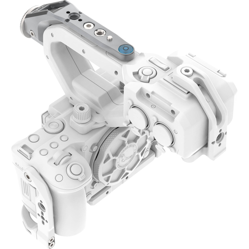 Kondor Blue Top Handle Extension Rail with Rosette for Canon EOS C50 Cage (Space Gray)