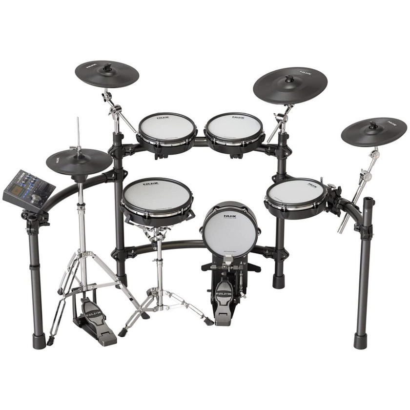 NUX DM-8 Flagship Digital Drum Kit for Stage Performance and Studio
