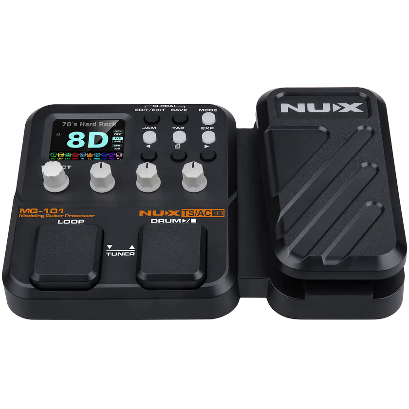 NUX MG-101 Modeling Guitar Processor