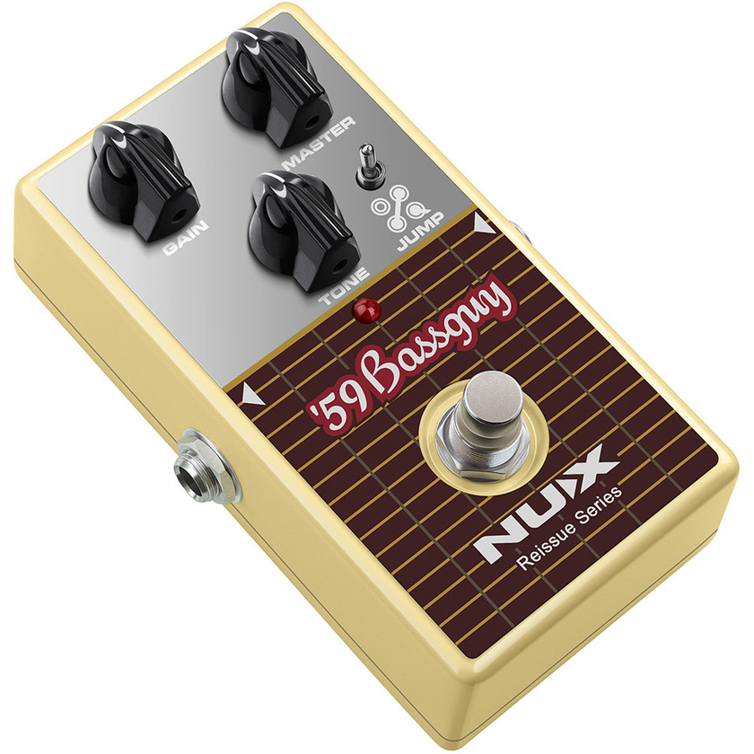 NUX '59 Bassguy Preamp Pedal