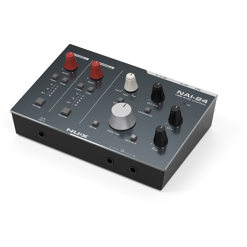 NUX NAI-24 USB Audio Interface